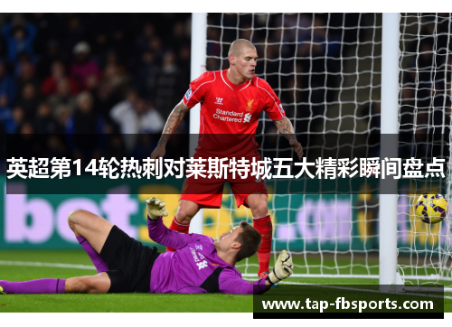 英超第14轮热刺对莱斯特城五大精彩瞬间盘点